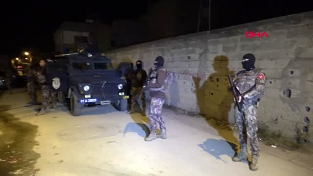 Adana suriyeli 4 kardeşe deaş operasyonu