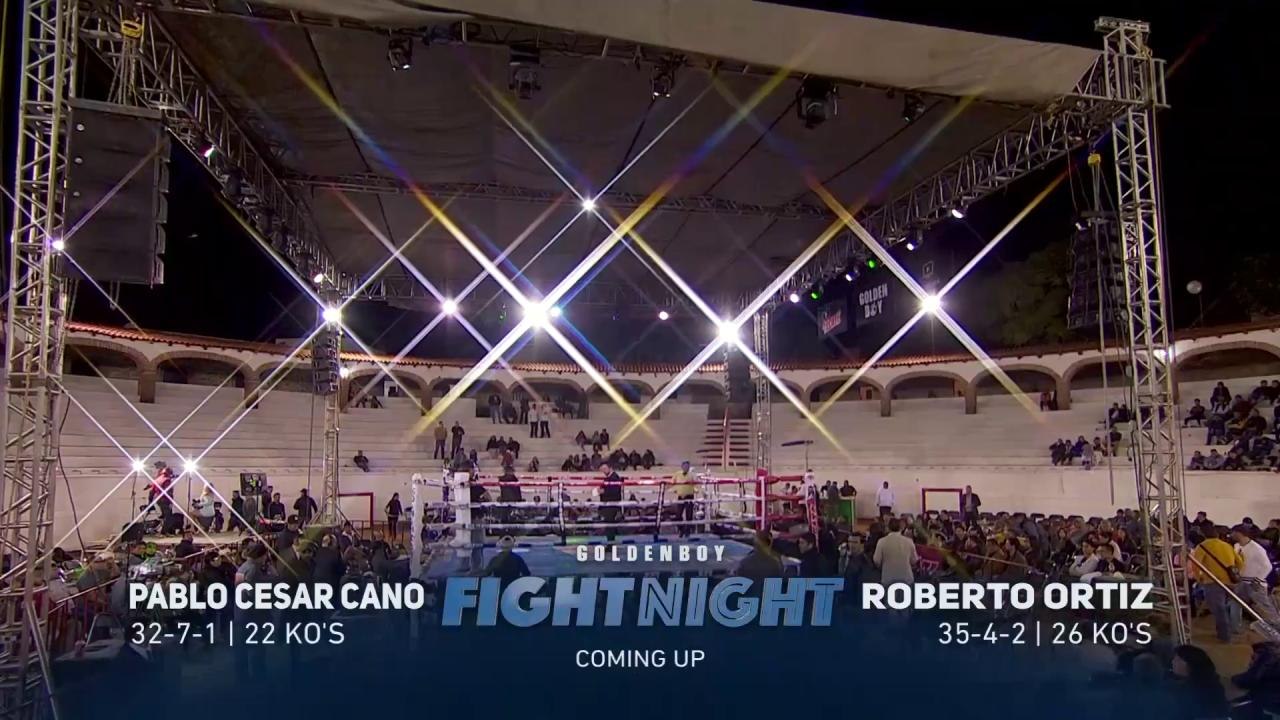 Cano vs. Ortiz
