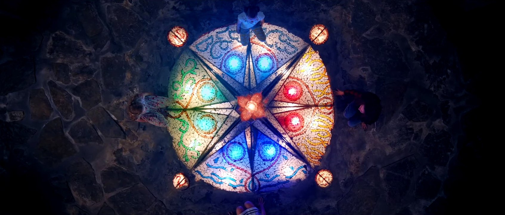 VIER ZAUBERHAFTE SCHWESTERN Film