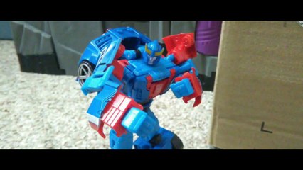 The Transformers (Stop Motion)