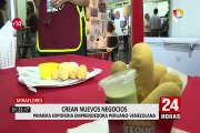 Miraflores acoge primera expoferia emprendedora peruana-venezolana