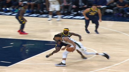 Dunk of the Night: Giannis Antetokounmpo