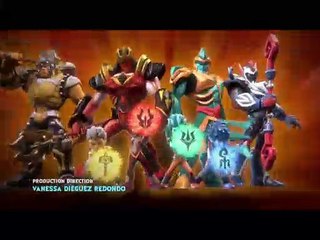 Gormiti 2018 English Episode 19: Windriders