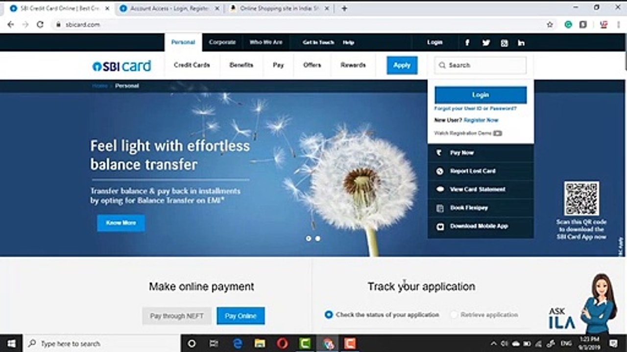 How to Redeem SBI Credit Card Reward Points Online ¦ SBI Rewardz Points