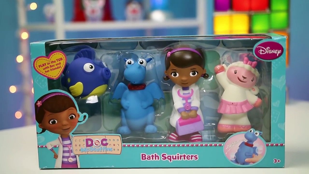 doc mcstuffins squeakers bath toy