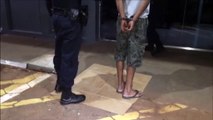 Rapaz é detido após desacatar Guardas Municipais