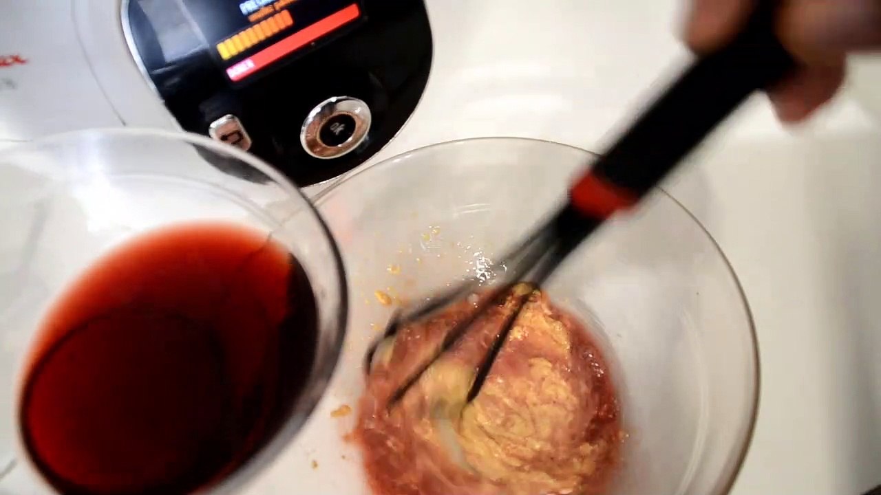 Vinaigrette weight watchers au cookeo