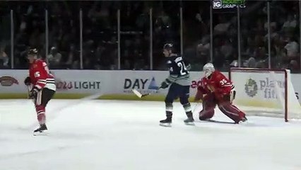 Highlights: Winterhawks (4) at Thunderbirds (5) — SO