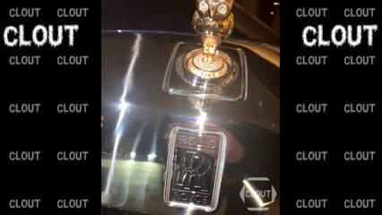 Drake Shows Off First Ever $700K Rolls-Royce Phantom Bushukan Edition With Customized 'OVO' Emblem!