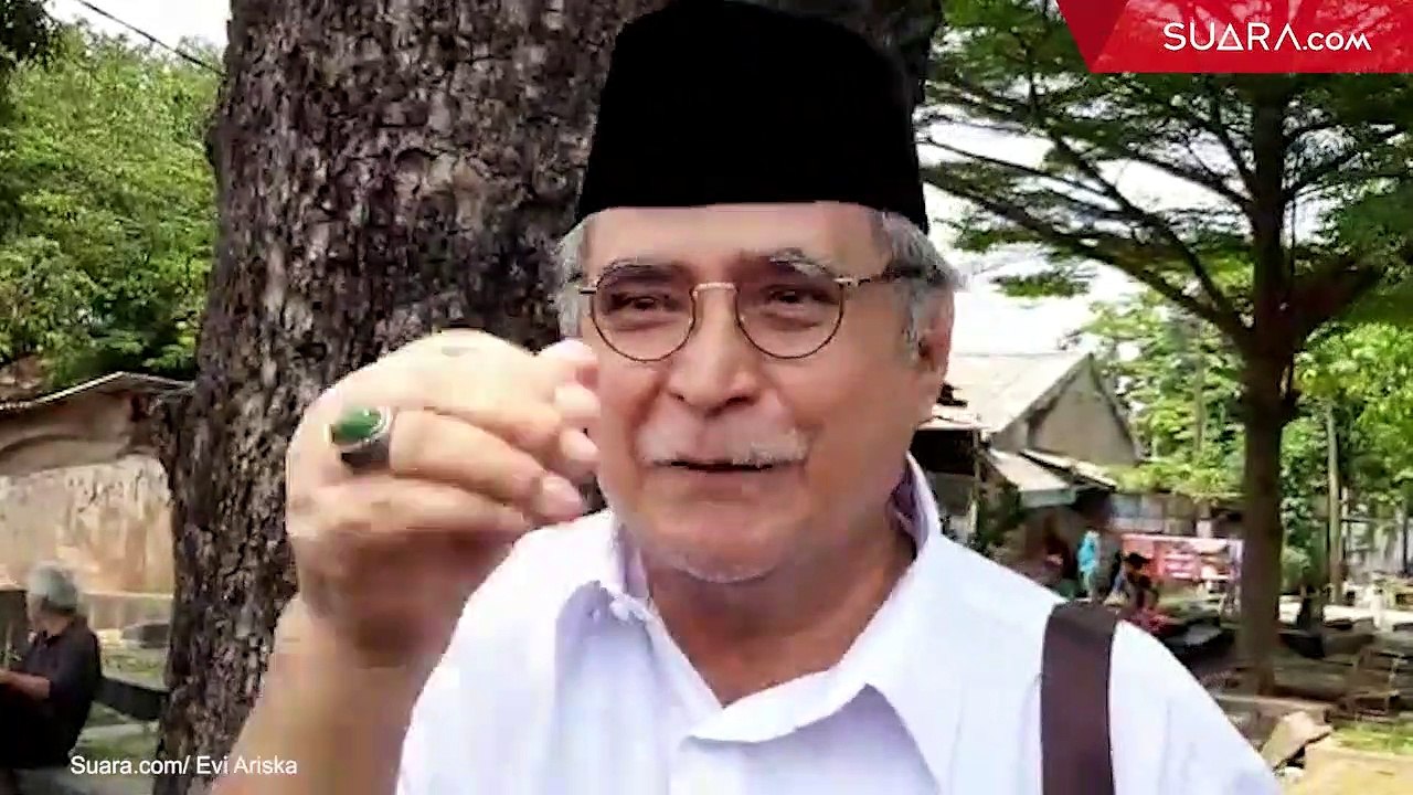Kenangan Slamet Rahardjo dengan Almarhum Bapak Kandung Satrio Alexa