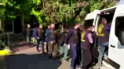 Suç örgütüne büyük darbe: 56 gözaltı