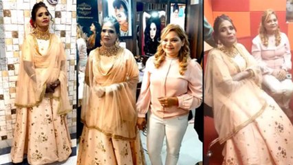 Ranu mondal new makeover pictures goes viral in social media