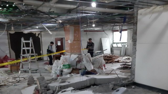 부천 병원 공사장서 옹벽 무너져...2명 숨져 / YTN