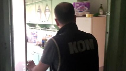 Süt sağım makinesiyle sahte rakı üretmişler