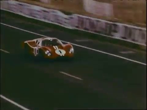 Ford GT40 aux 24 Heures du Le Mans 1967 (1ère partie)