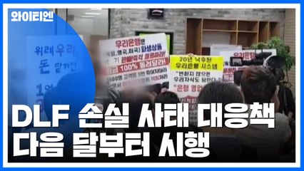 DLF 손실 사태 대응책...다음 달부터 시행 / YTN
