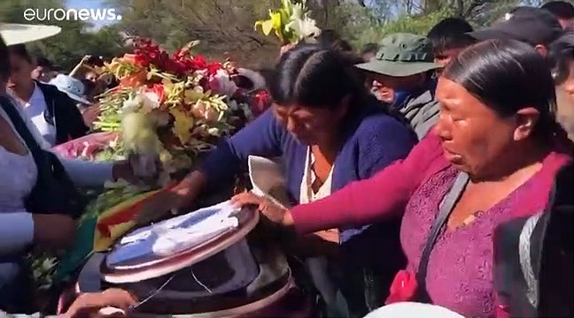 Κλιμακώνεται η βία στη Βολιβία-Αυξάνεται ο αριθμός των νεκρών