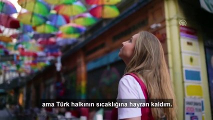 Yabancılar kendi dillerinde Türkiye'yi anlattı