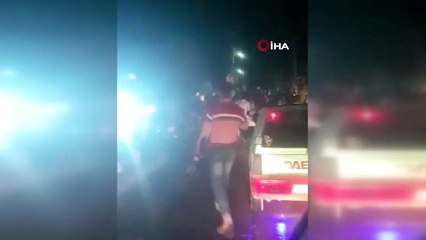 - El Bab'daki terör saldırısının faili yakalandı, halk idam istedi