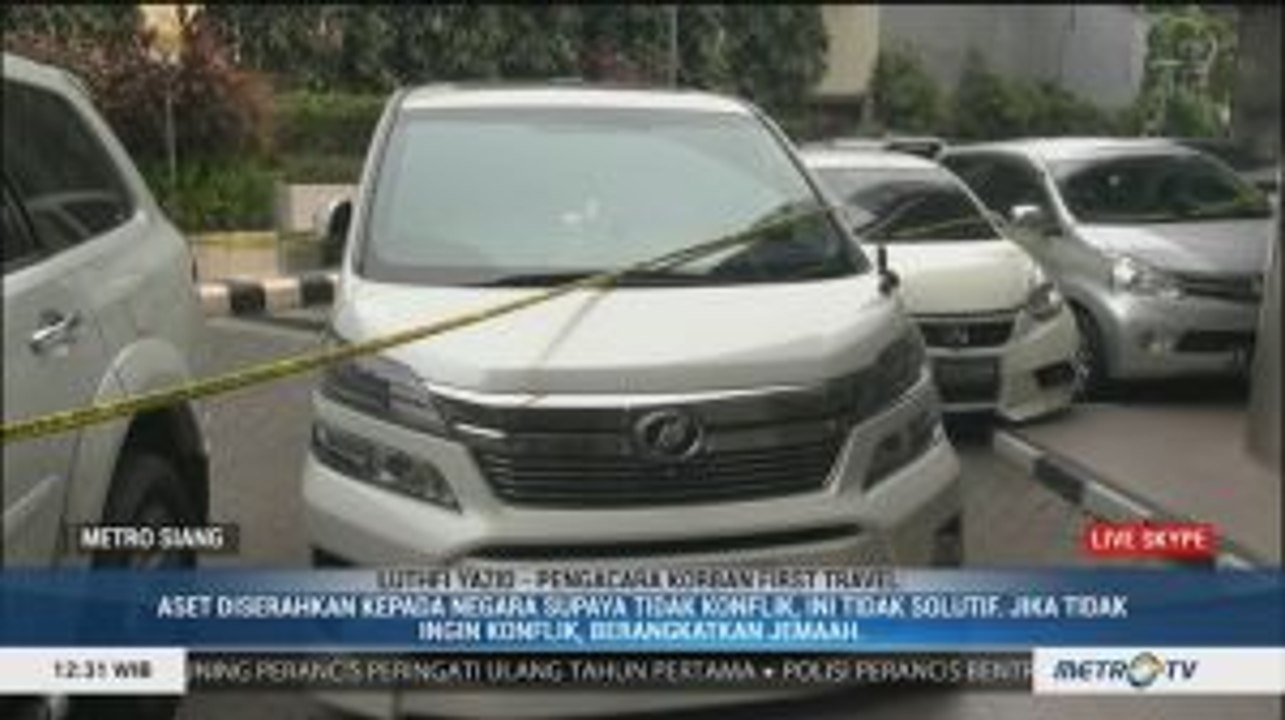 Pengacara Korban: Penyitaan Aset First Travel Tidak Solutif