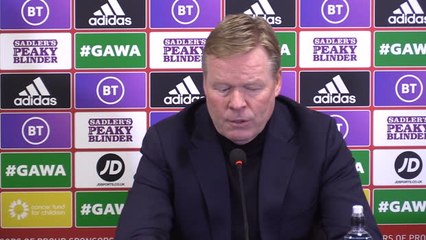 Download Video: Netherlands could have played better in Euro 2020 qualifiers - Koeman