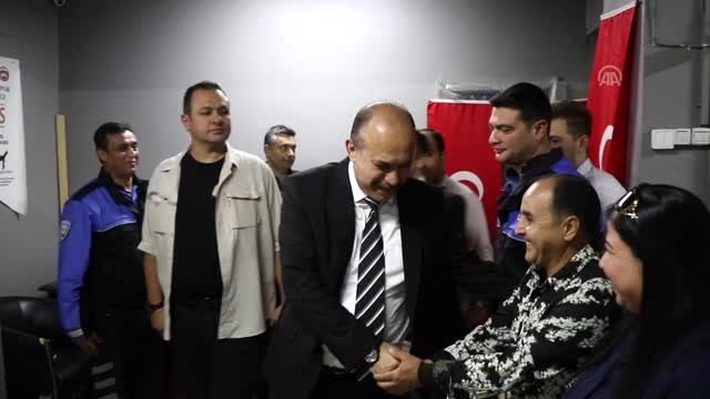 İl Emniyet Müdürü Aktaş, sporcularla bir araya geldi