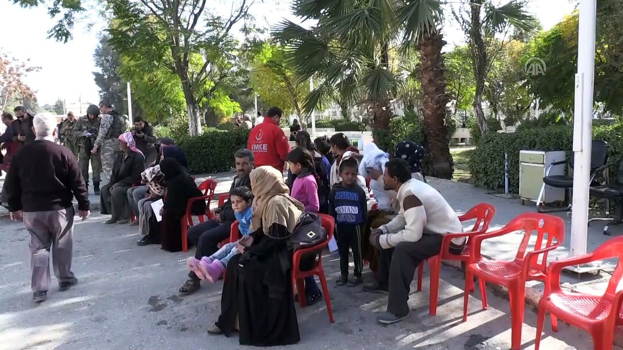Resulayn’da açılan hastanede kadın doğum ve çocuk hastalıkları servisi hizmete açıldı (1)
