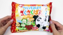 Saku Saku Chocolate Panda Cookies Japanese Candy Kit