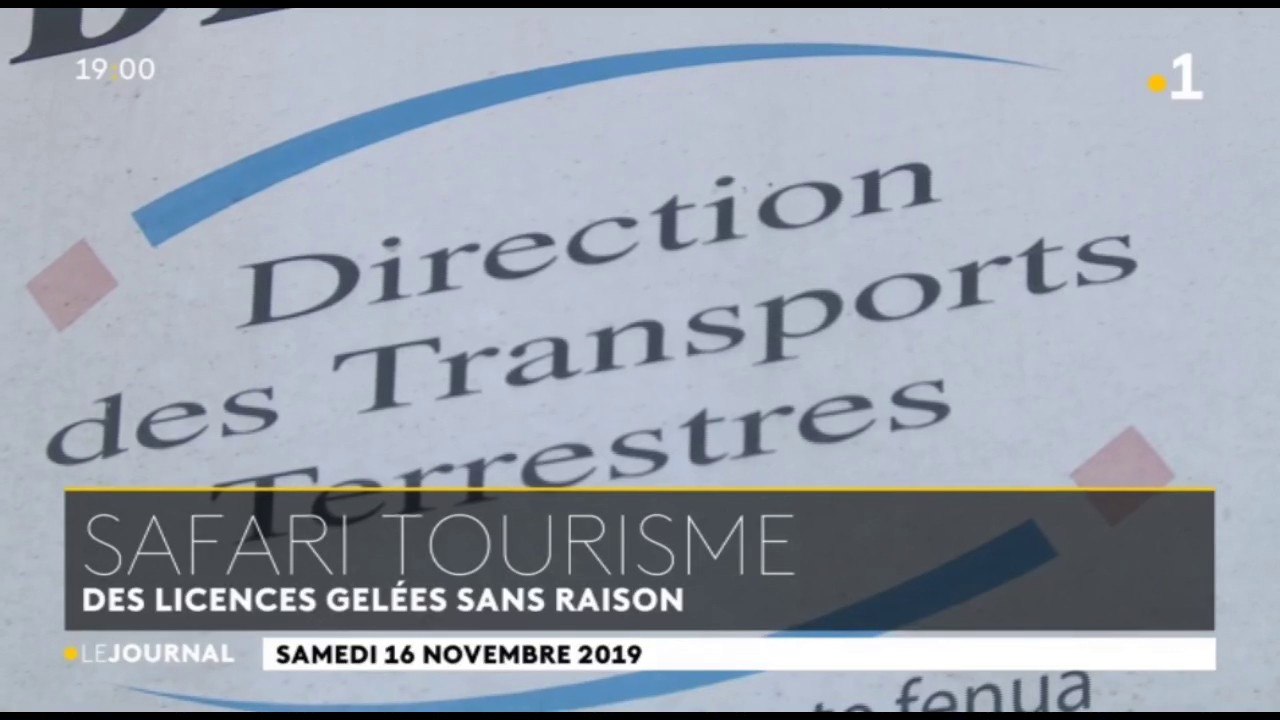 Safari tourisme : des licences gelées sans raison