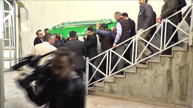 İskele altında kalarak can veren mühendis Korkut Küçükcan için İnşaat Mühendisleri Odasında tören