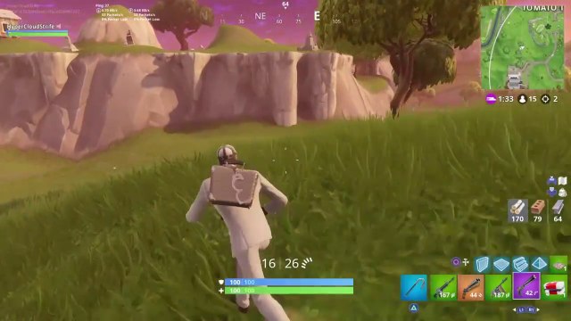 Aced it Solo - Fortnite