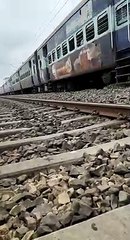 Seemanchal Link Express High speed Thunderstorm