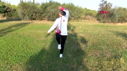 Spor ölen babasına sözünü tutmak için şampiyonluk istiyor