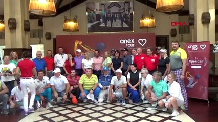 Spor turizmciler açık golf turnuvası'nda buluştu