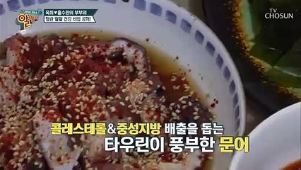혈관 팔팔 건강 비법밥상?! 해조류&침향