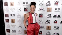 Sasha Kerbel 2019 Lumiere Fashion Show LA Red Carpet