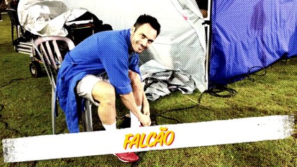 Os Parças 2 Filme - Participação especial – Falcão