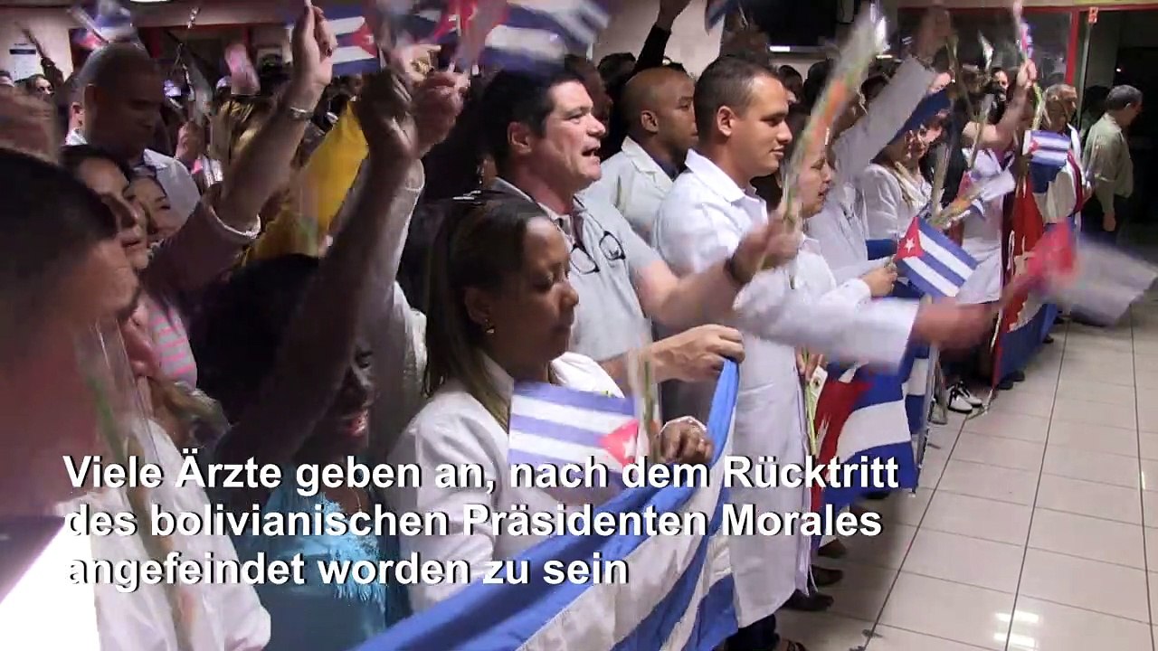 Nach anfeindungen: kuba zieht Ärzte aus bolivien ab