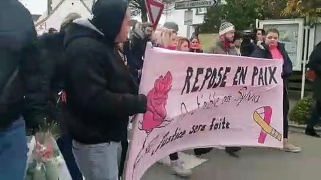 Oberhoffen-sur-Moder : 300 personnes rendent hommage à Sylvia Auchter