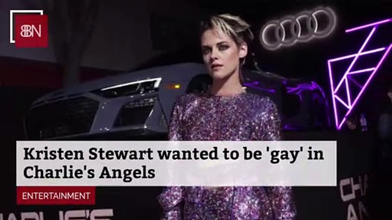 Kristen Stewart's Sexuality In 'Charlie's Angels'