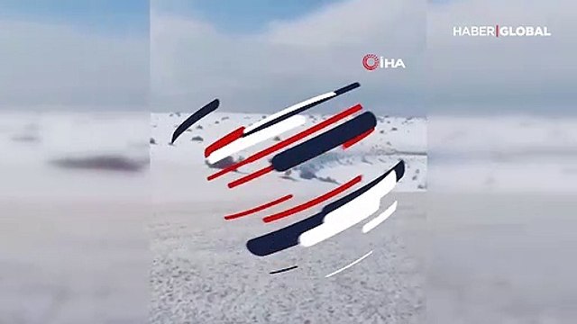 Suudi Arabistan'da kar yağdı