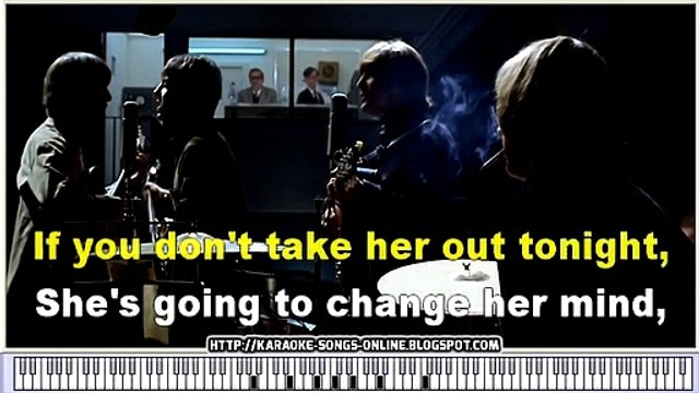 The Beatles - You're Going To Lose That Girl -free karaoke song online, lyrics on the screen & piano