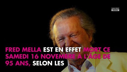 Fred Mella est mort : La star des Compagnons de la chanson avait 95 ans