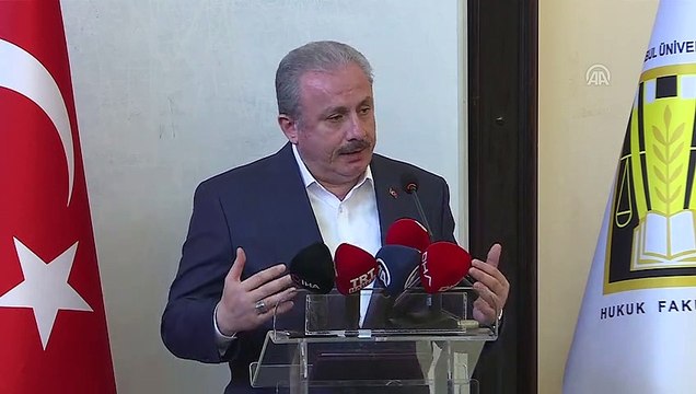 TBMM Başkanı Şentop, 'Meclis Simülasyonu' etkinliğinde konuştu (1) - İSTANBUL