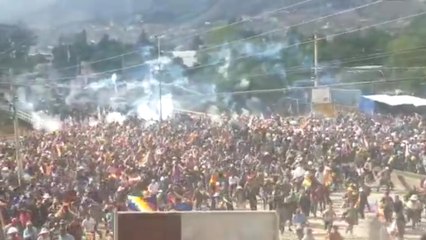 La CIDH denuncia que hay al menos 23 muertos en Bolivia