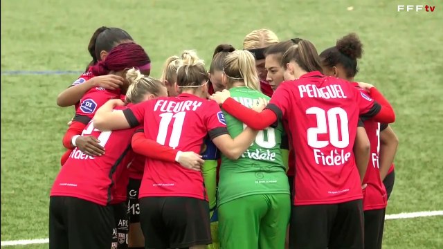 EAG FÉMININES 2019-2020 Les buts