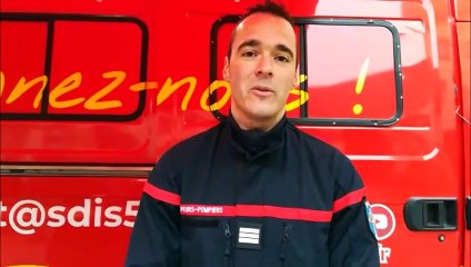 Fénétrange : opération séduction des sapeurs-pompiers de Moselle-Sud