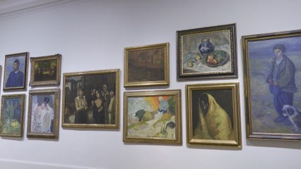 El Bellas Artes exhibe las obras que compró en la Exposición de 1919