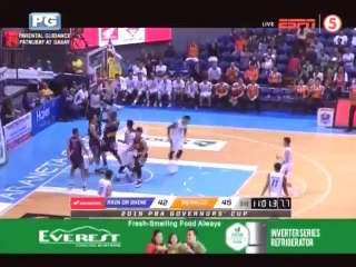 #RAIN OR SHINE VS MERALCO 11 - 17 - 2019 - 3Q