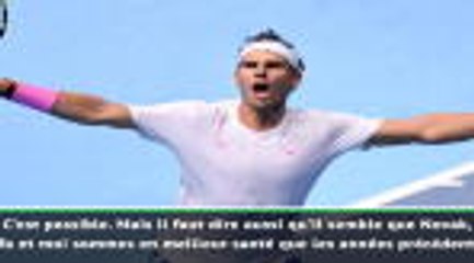 Masters - Federer: "Les chances augmentent pour les jeunes, pas parce que nous faiblissons, mais parce qu'ils s'améliorent"